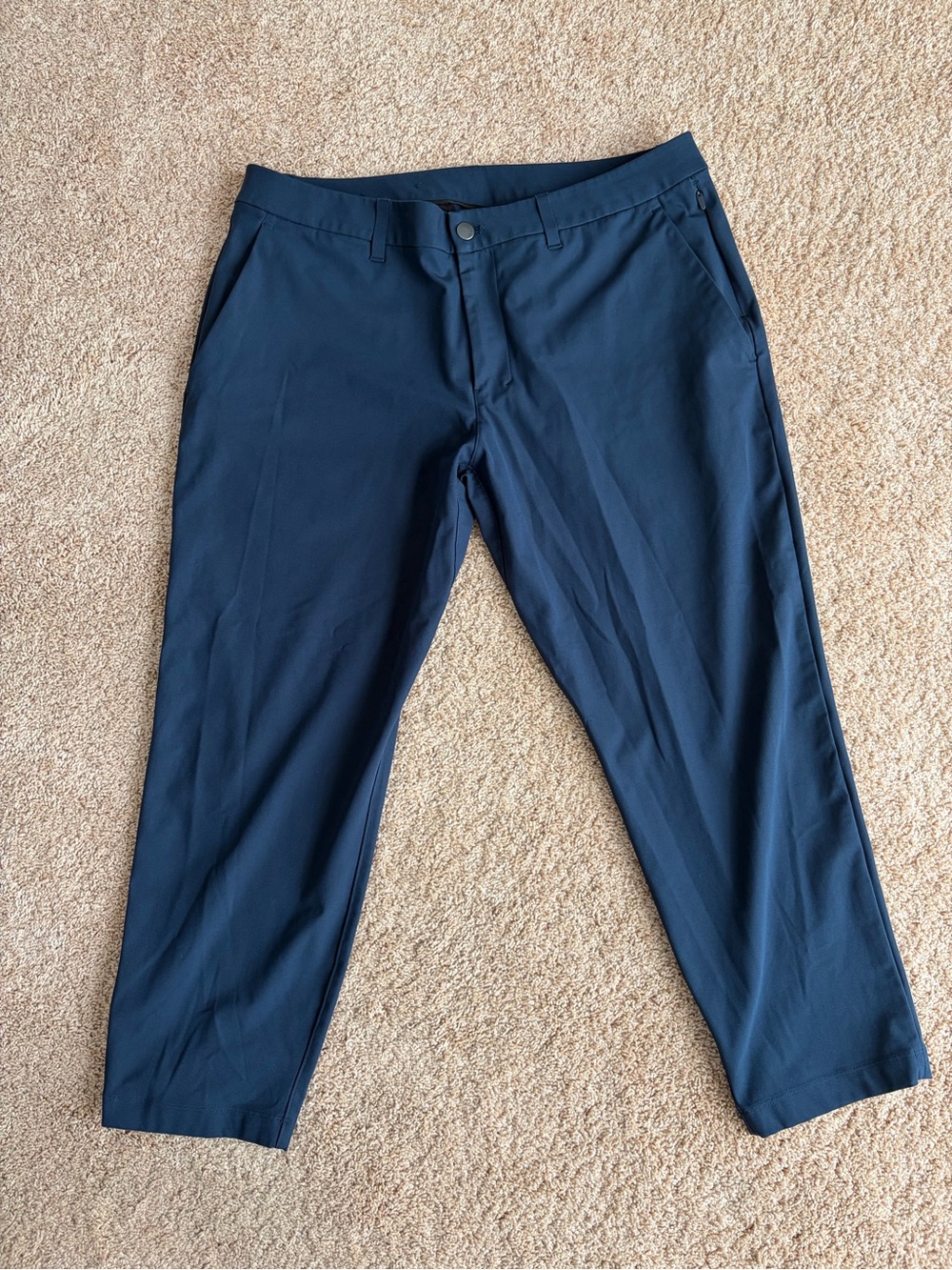lululemon athletica Men's ABC Slim-Fit Trouser 26"L *Warpstreme Pants